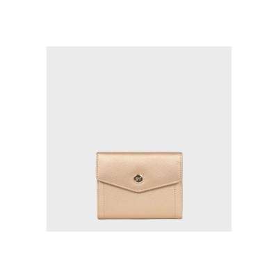 portefeuille-1-volet-luna-hexagona-dore-688379