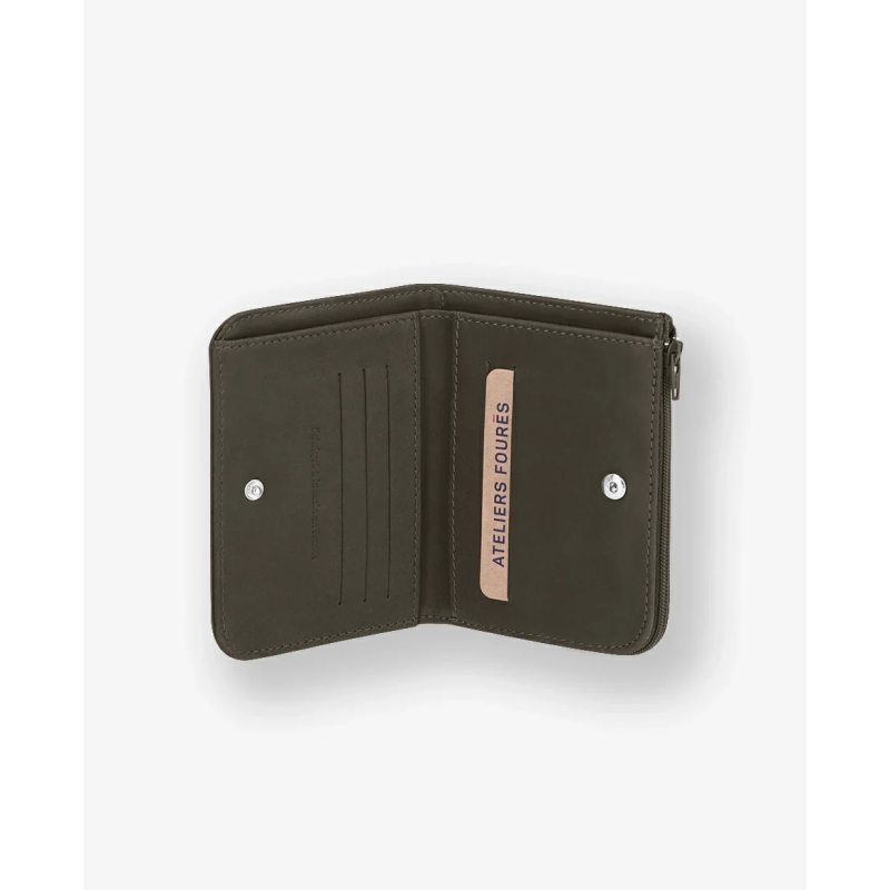 LaMallePoste-Atelier-Fourès-porte-monnaie-Kaki-B56