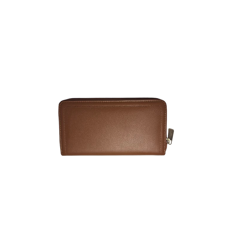 portefeuille-long-luna-hexagona-caramel-688380
