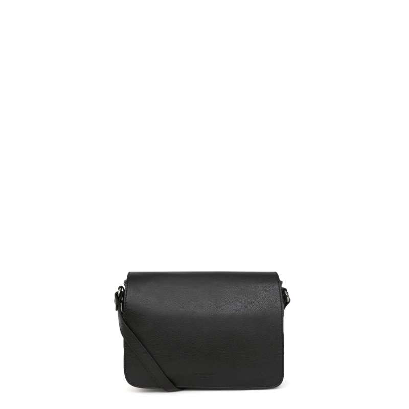 sac-porte-travers-cuir-confort-hexagona-noir-469508